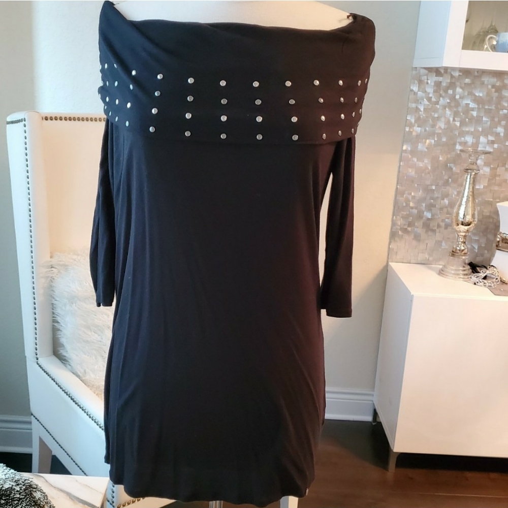 Black tunic